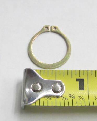 Steel Retaining Ring HMMWV